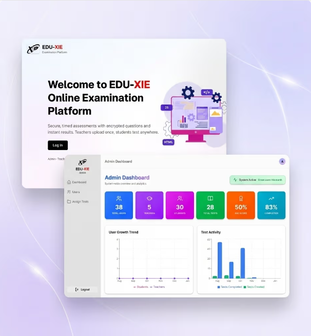 EDU-XIE Online Examination Platform